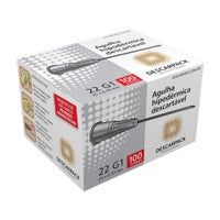 Agulha Hipodérmica 25x0,70mm Descarpack
