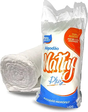 Algodão Hidrófilo 500g Naty