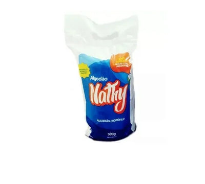 Algodão Hidrófilo 500g Naty