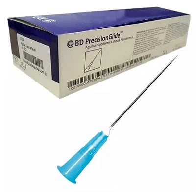 Agulha BD 25x60mm - 23G