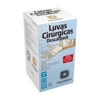 Luva Cirúrgica Com Pó Descarpack com 50 Pares