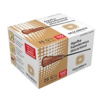Agulha Hipodérmica 13x0,45mm Descarpack com 100 unidades