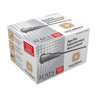 Agulha Hipodérmica 30x0,70mm Descarpack