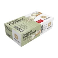 Luva Látex Profissional Não Médica com Pó  Descarpack com 100 unidades
