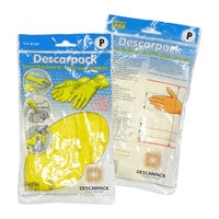 Luva de Látex para Limpeza Descarpack com 1 par