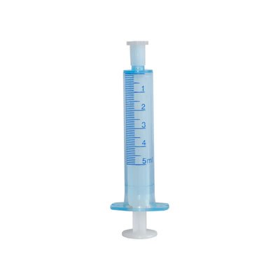 Dosador Oral 5ml Descarpack com 100 Unidades