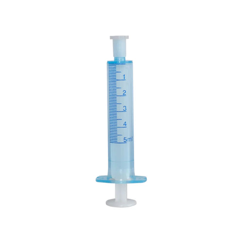 Dosador Oral 5ml Descarpack com 100 Unidades
