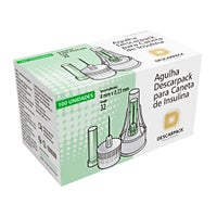 Agulha Descarpack para Caneta de Insulina com 100 Unidades