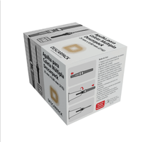 Agulha para Coleta Múltipla 25x0,70mm Sem Dispositivo de Segurança Descarpack Cx com 100 unidades