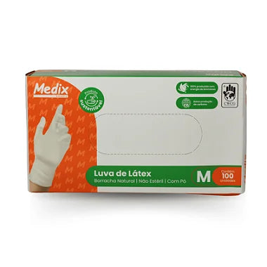 Luva de Procedimento M Medix