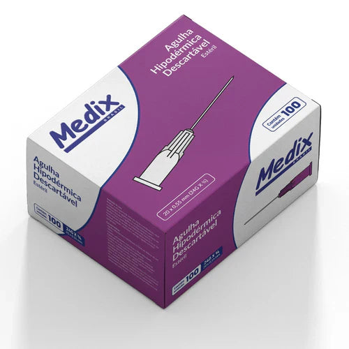 Agulha Medix 20x0,55mm - 24G