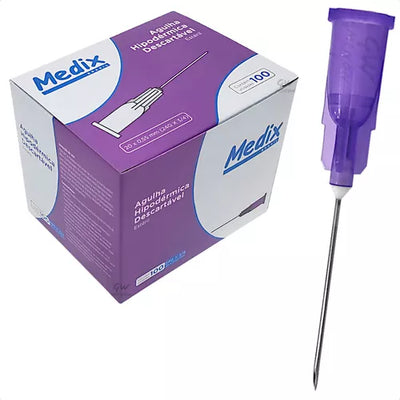 Agulha Medix 20x0,55mm - 24G