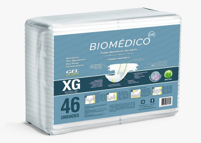 Fralda Geriátrica Dr. Biomédico – Pacote com 50 Unidades