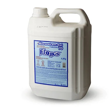 Álcool em Gel 70' 4,4kg
