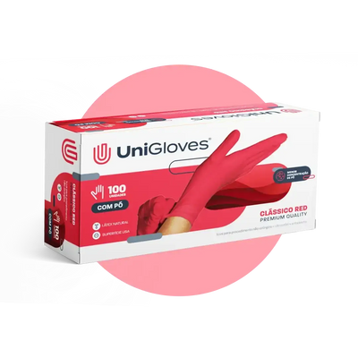 Luva Látex Unigloves